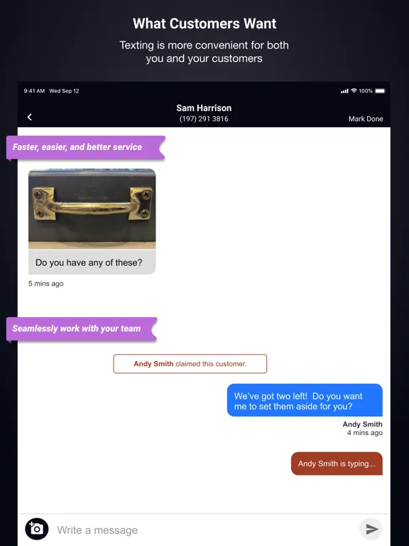 Numa iPad 应用截图