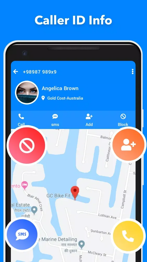 Mobile Number Locator應用截圖