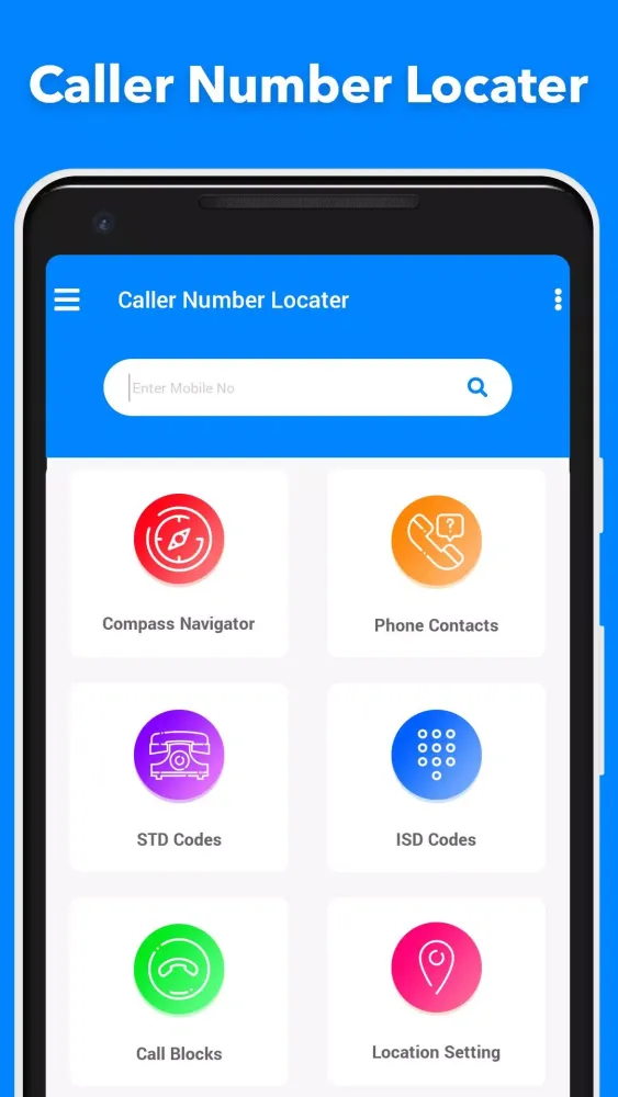 Mobile Number Locator應用截圖