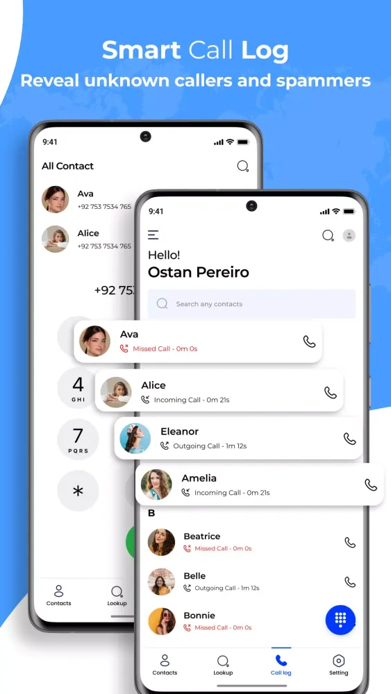 Tangkapan skrin Caller Name ID: Number Lookup