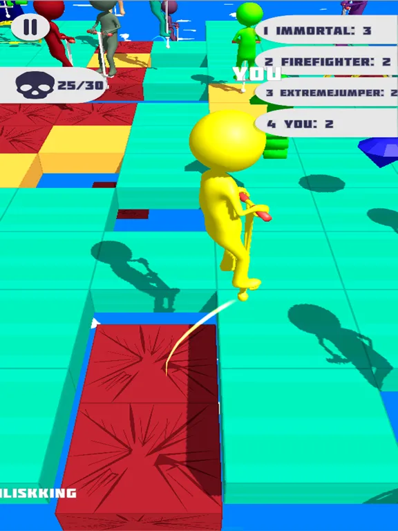 PushingPogo iPad  Screenshots