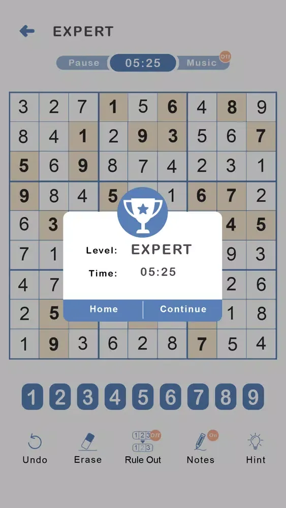 Capturas de tela do Sudoku! - Puzzle Math