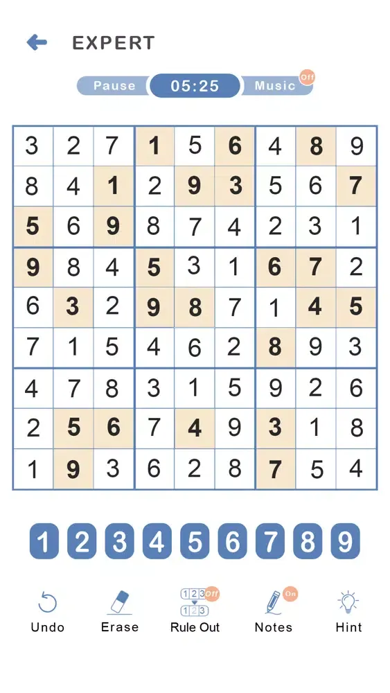 Capturas de tela do Sudoku! - Puzzle Math