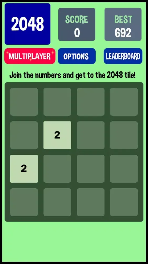 A Multiplayer 2048 Number Puzzle & Logic Games for Free應用截圖