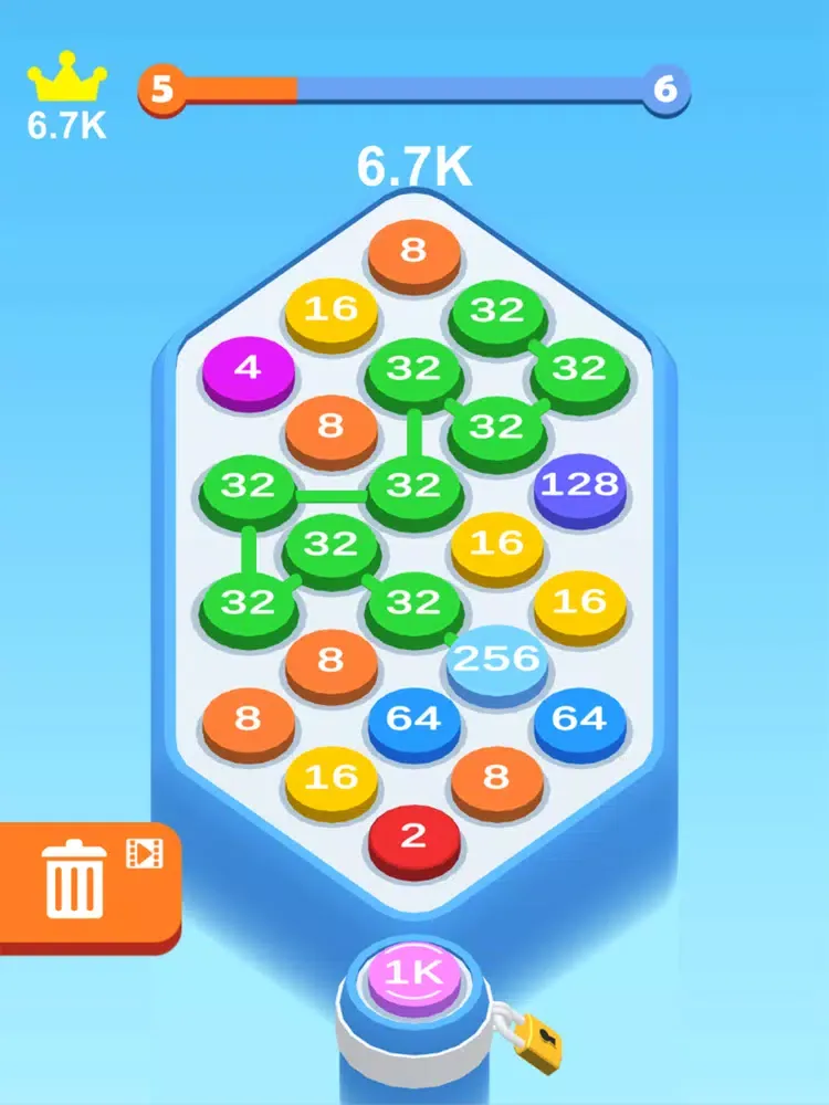 Bubble Bond iPad  স্ক্রিনশট