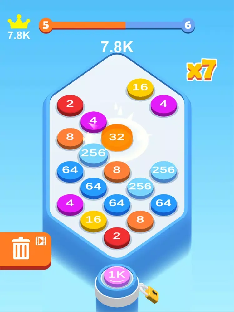 Bubble Bond iPad  স্ক্রিনশট