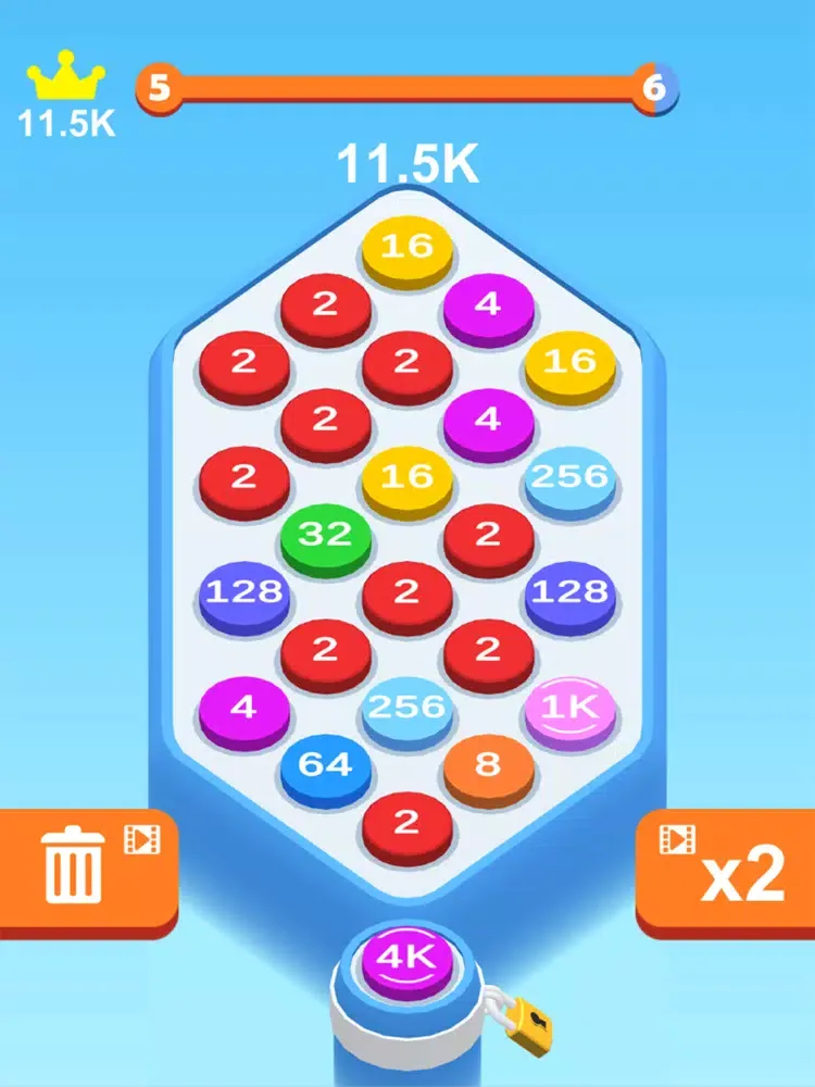 Bubble Bond iPad  স্ক্রিনশট