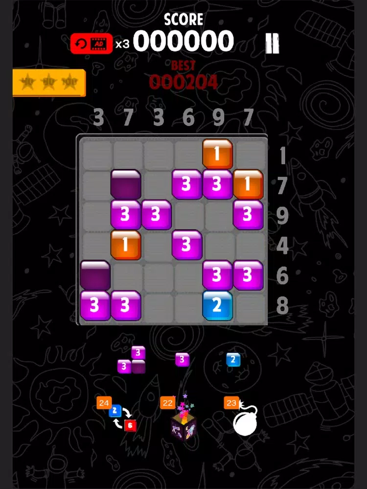 Ảnh chụp màn hình của Make Tens iPad 