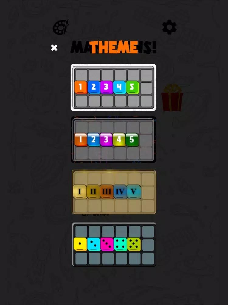 Ảnh chụp màn hình của Make Tens iPad 
