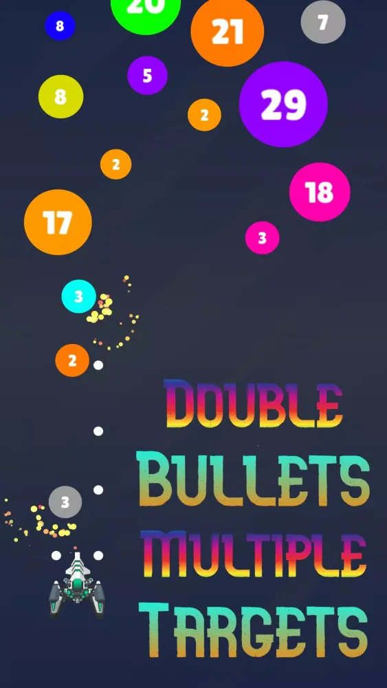 Numbers Shooting Adventure Screenshots