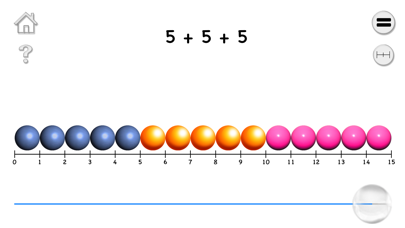 Captures d'écran de NumberShapes Whiteboard Lite
