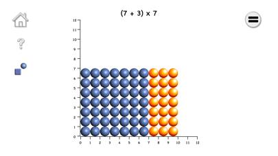 Captures d'écran de NumberShapes Whiteboard Lite