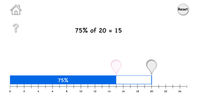 Captures d'écran de NumberShapes Whiteboard Lite