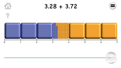 Captures d'écran de NumberShapes Whiteboard Lite