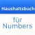 Haushaltsbuch für Numbers