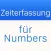 Zeiterfassung 2019 für Numbers