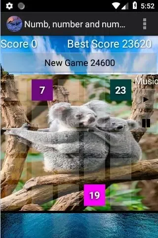 numb, number & numberer champ سکرین شاٹس