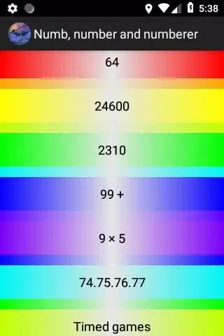 numb, number & numberer champ سکرین شاٹس