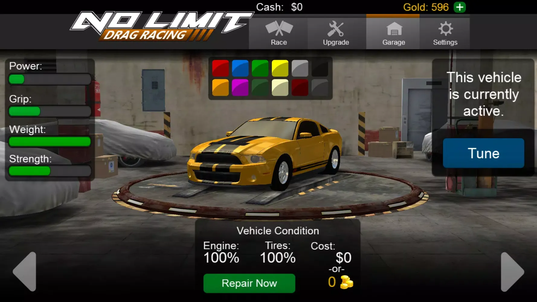No Limit スクリーンショット