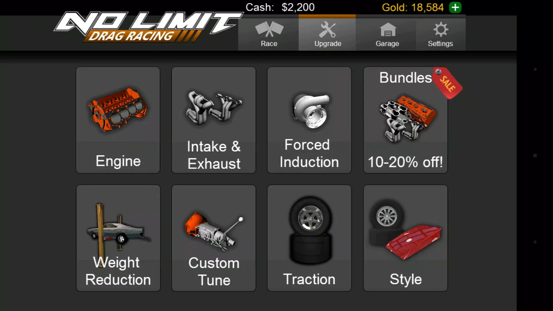 No Limit スクリーンショット