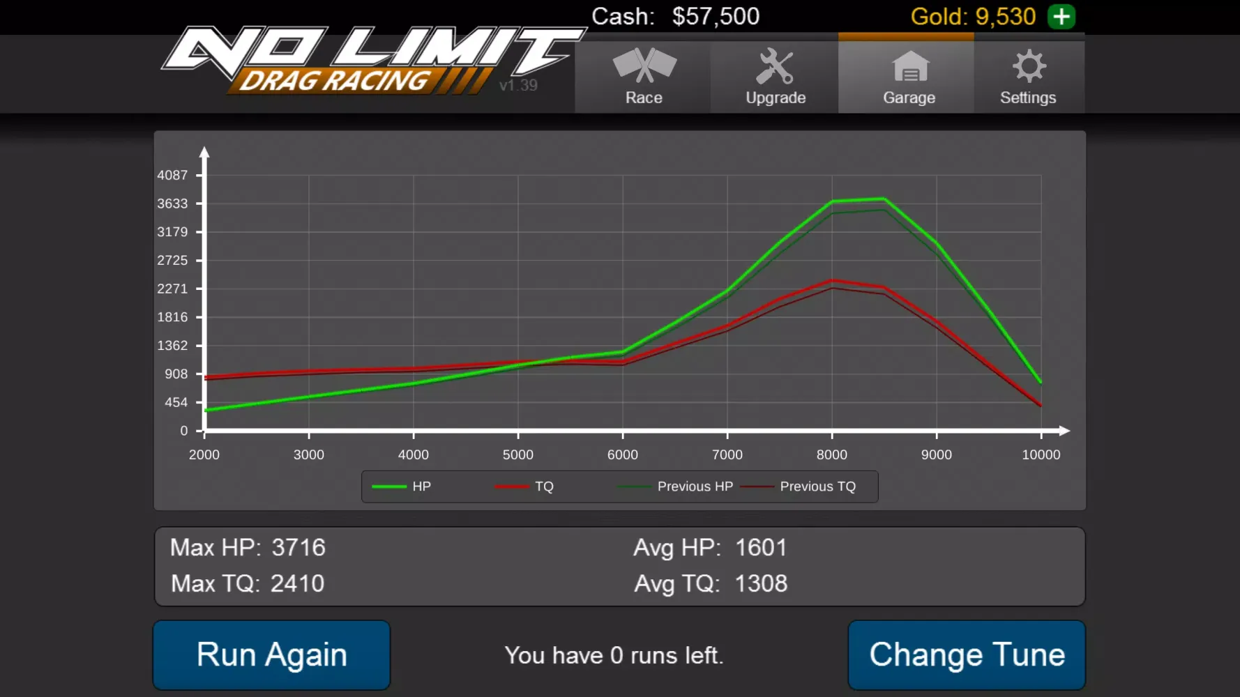 No Limit スクリーンショット