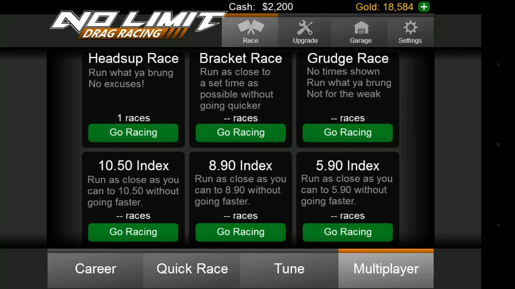 No Limit スクリーンショット