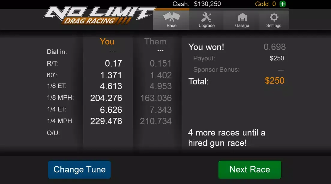 No Limit スクリーンショット
