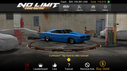 No Limit Drag Racing स्क्रीनशॉट