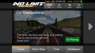 No Limit Drag Racing स्क्रीनशॉट