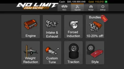 No Limit Drag Racing स्क्रीनशॉट