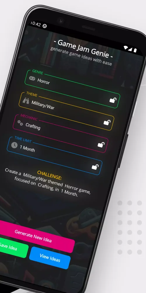 Game Jam Genie Screenshots