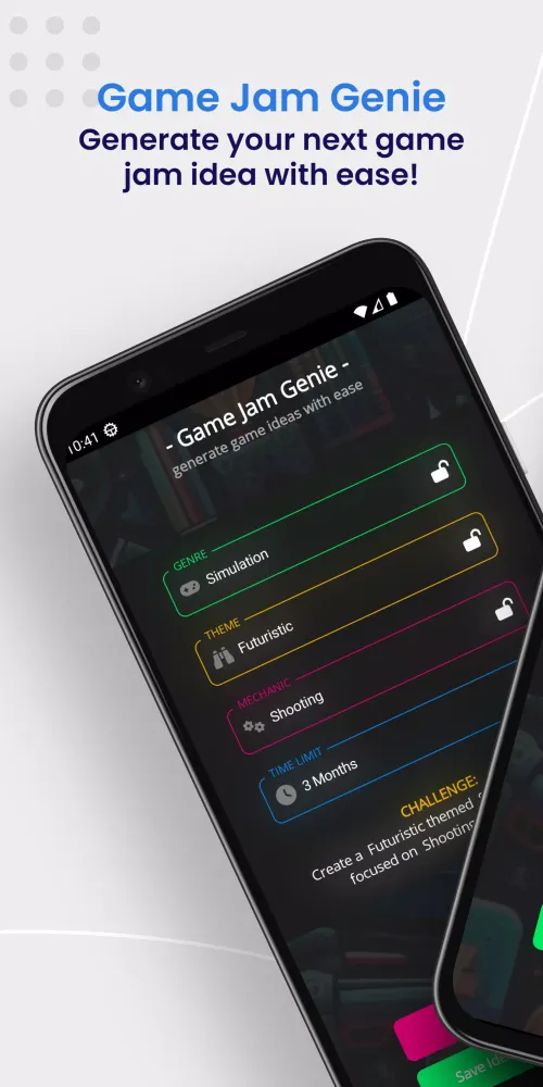 Game Jam Genie Screenshots