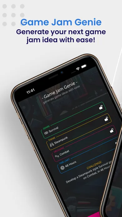 Game Jam Genie स्क्रीनशॉट