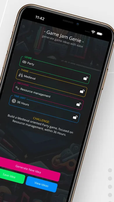 Game Jam Genie स्क्रीनशॉट