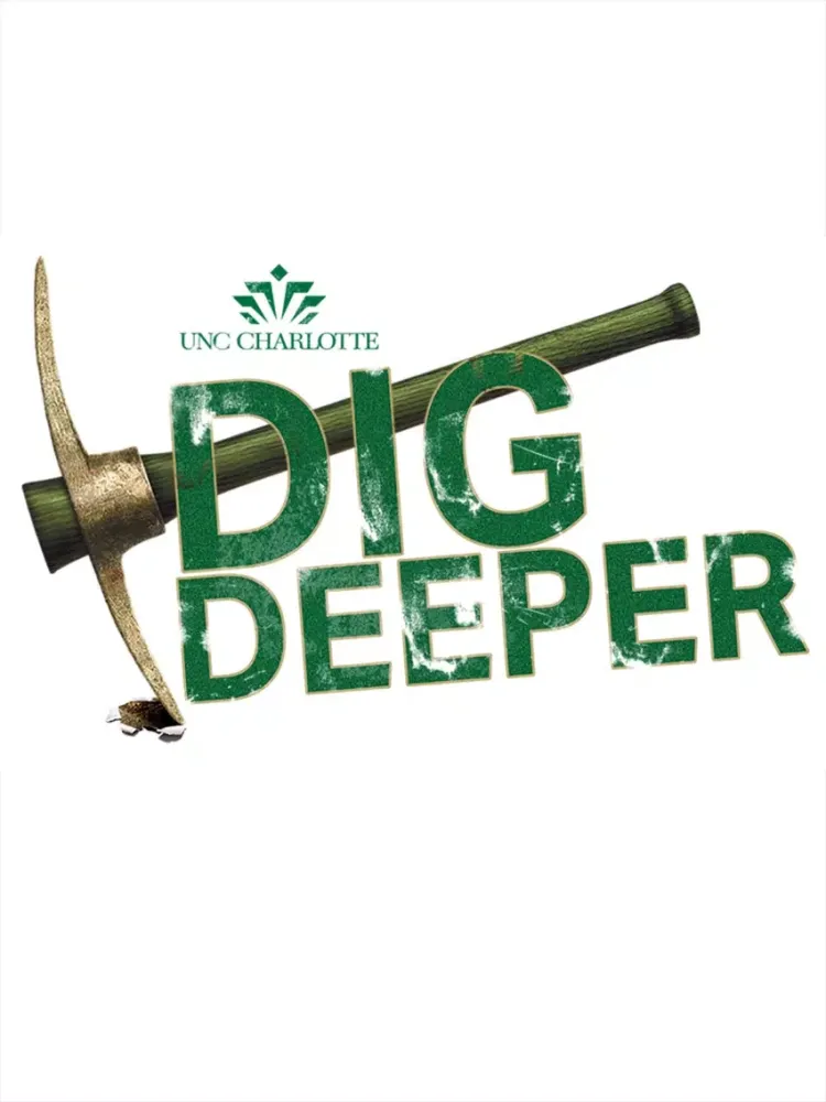 ภาพหน้าจอของ UNCC Dig Deeper iPad 