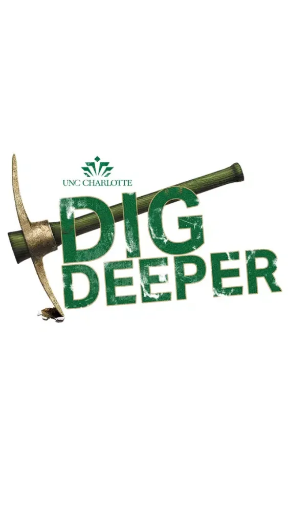 ภาพหน้าจอของ UNCC Dig Deeper