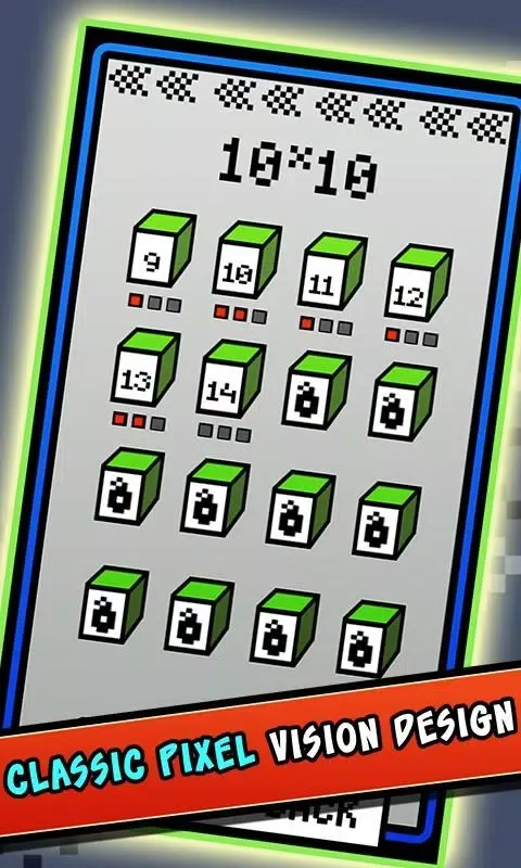 Numeral Pixel Puzzle應用截圖
