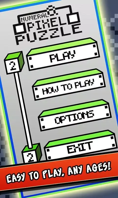 Numeral Pixel Puzzle應用截圖