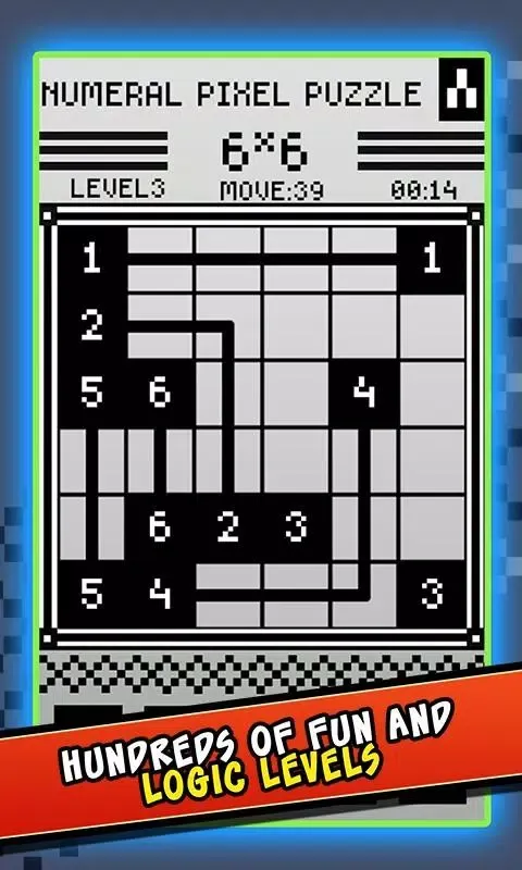 Numeral Pixel Puzzle應用截圖