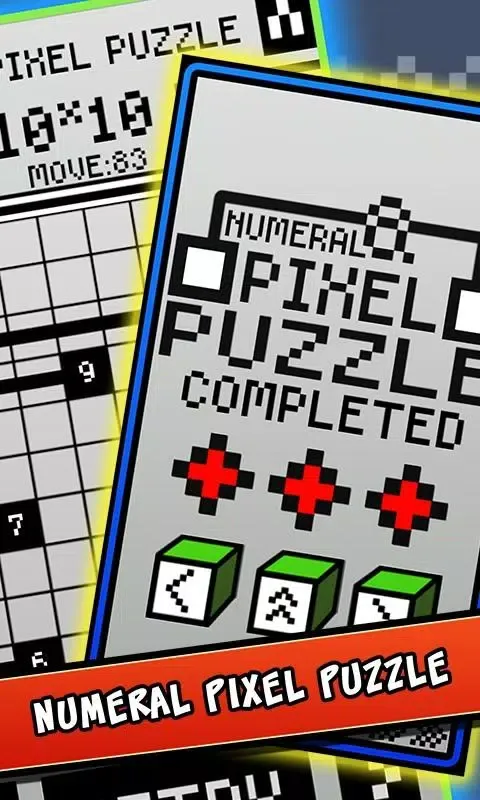 Numeral Pixel Puzzle應用截圖