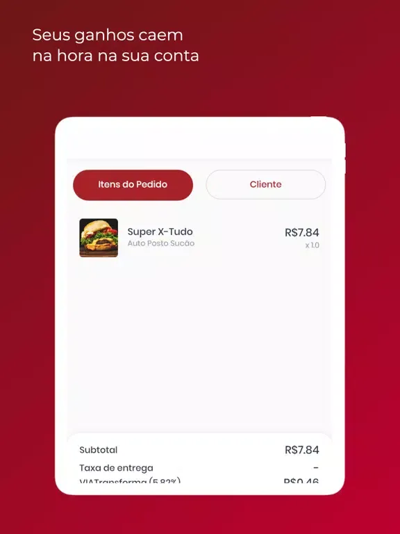 VIA para Entregadores iPad  Ekran Görüntüleri