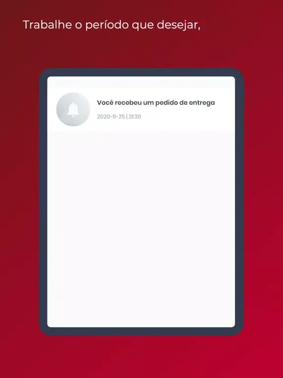 VIA para Entregadores iPad  Ekran Görüntüleri