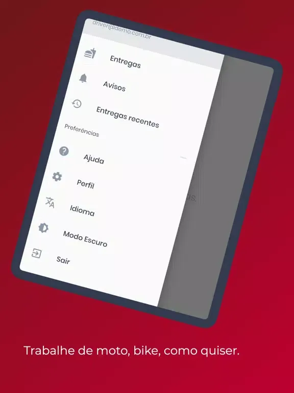 VIA para Entregadores iPad  Ekran Görüntüleri