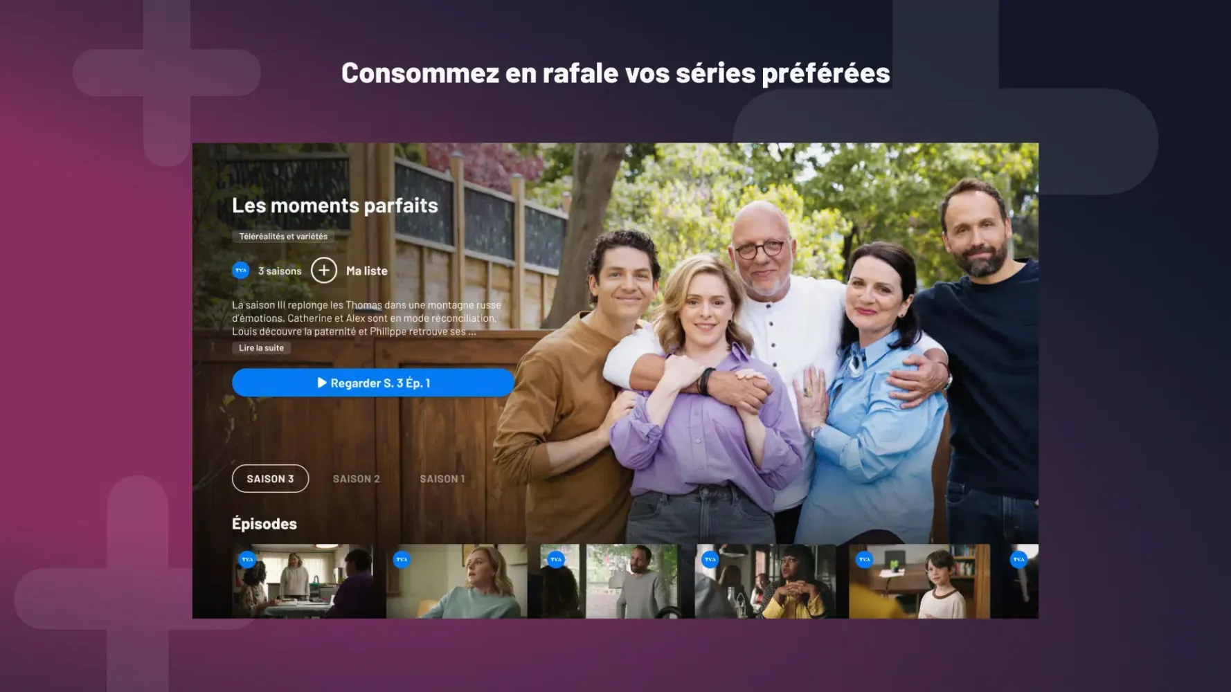 Скриншоты TVA+ (tvApp)