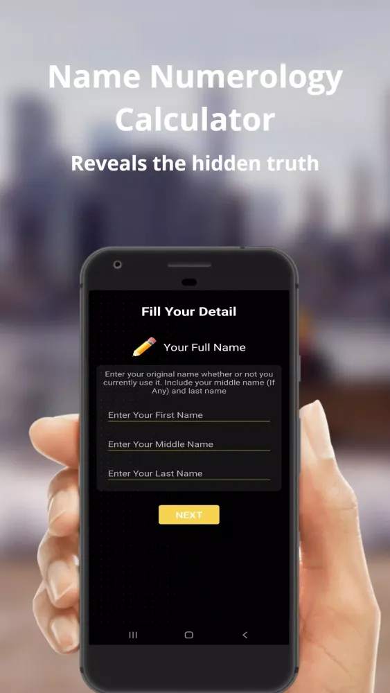 Numerology Screenshots