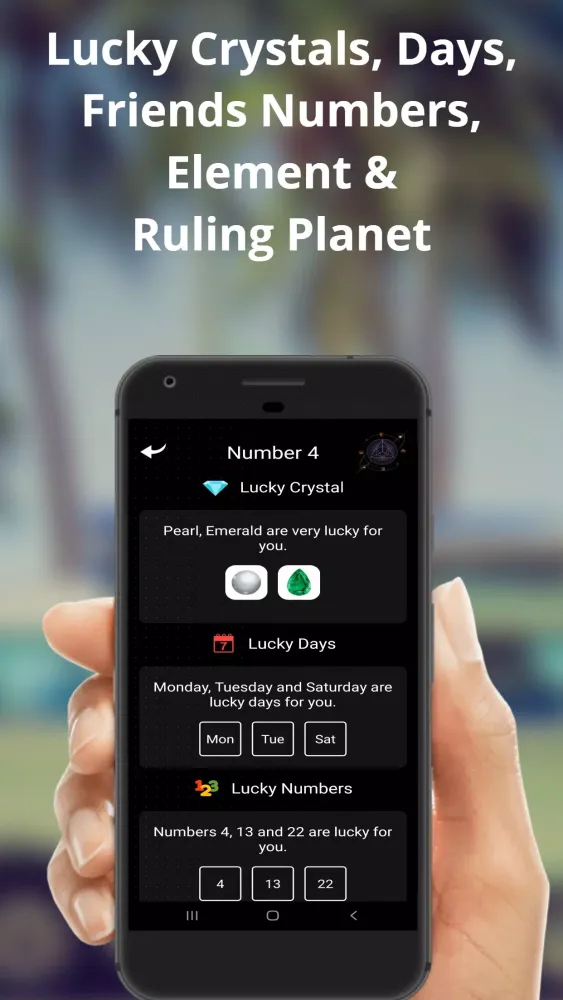 Numerology Screenshots