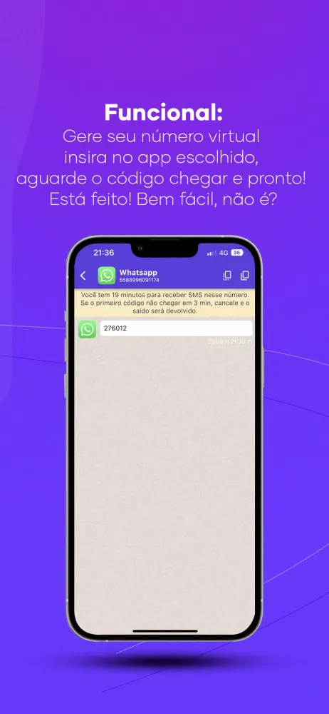 Captures d'écran de Número Virtual