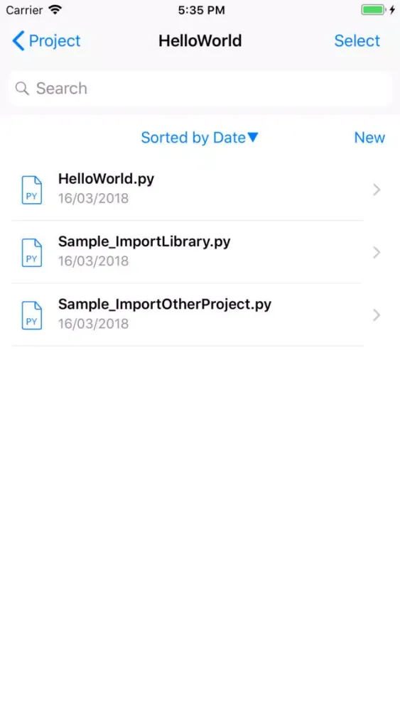 PythonBox Screenshots