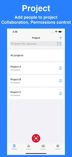 iBarcode - Barcode Scanner & Q应用截图