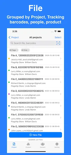 iBarcode - Barcode Scanner & Q应用截图